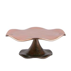 Premium Metal Curvy en forma de alta calidad decoración del hogar Mesa taza pastel soporte boda fiesta usada - Product Image 1