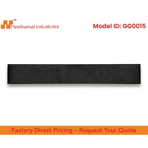 Cinta de Grosgrain Negra de 20 mm de Neelkamal Industries, Cinta de Tela Acanalada para Manualidades, Embalaje y Aplicaciones de Costura - Product Image 4