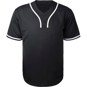 Modern Fit Baseball Jersey Lightweight Athletic Teamwear Factory - Product Image 1