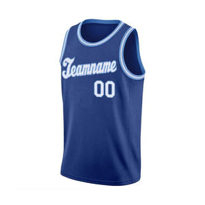 Maillot de basket respirant en gros avec matériaux de haute qualité, couleurs, tailles et logo personnalisables, maillot de basket pour hommes - Product Image 6