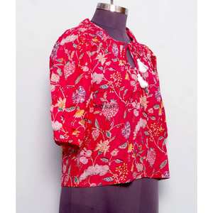 Vestidos de Mujer 100% Algodón, Tejidos a Mano, Florales, Vintage, de Verano y Primavera, Casuales para Oficina, Transpirables, Ecológicos, Mini - Product Image 4