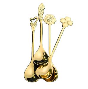 Decorative Antique Bee & Flower Style Serving <b>Spoon</b> for Home Restaurant <b>Table</b> Decor for Hotel Restaurant Home Decor - Product Image 4