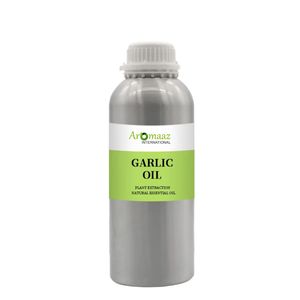 Huile essentielle d'ail 100% pure et naturelle, distillée à la vapeur à partir de graines, parfum frais, pour tous types de peau, massage corporel - Product Image 1
