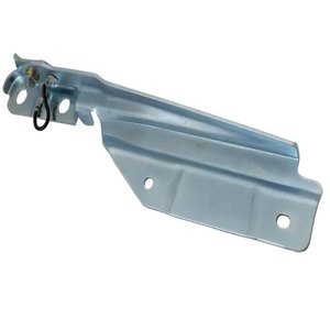 Bisagra del capó delantero derecho para Ford E150 E250 E350 2021 8C2Z16796A 8C2Z-16796-A FO1236203 Acero con recubrimiento E-Coat negro Piezas de automóvil al por mayor - Product Image 1