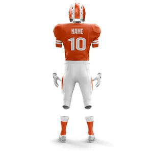 Maillot de football personnalisé avec initiales en twill, kit de football américain sublimé pour jeunes et adultes, uniforme d'entraînement - Product Image 5
