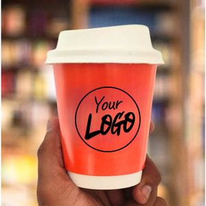 Biodegradable 8 oz Double Wall <b>Cold</b> Drink Paper <b>Cup</b> for Juice and Soda Party - Product Image 3