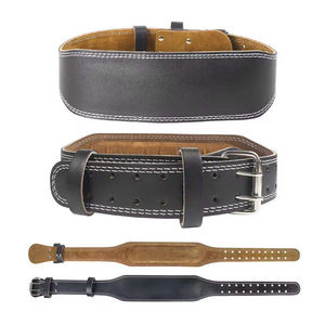 เข็มขัดออกกำลังกายออกแบบเอง คุณภาพดีที่สุด สายรัดข้อมือหนังกันน้ำแบบสั่งทำพิเศษ ทนทาน - Product Image 4