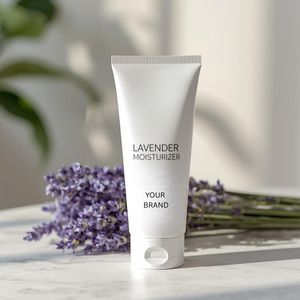 Crema Humectante de Lavanda para Calmar e Hidratar, Loción Herbal para Rostro y Cuerpo, Marca Privada para el Cuidado de la Piel - Product Image 2