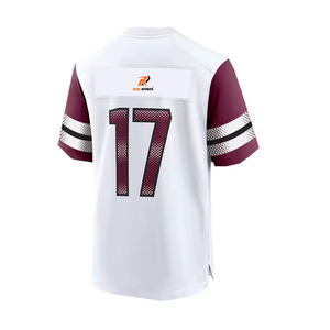 Maillot de football américain sublimé personnalisé à séchage rapide, coupe ample, style hip-hop universitaire – Offre spéciale - Product Image 5