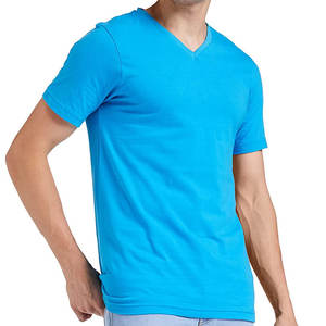 Camiseta OEM disponible para hombre, anti-pilling, fácil de usar y lavar, suave, cómoda, transpirable, de gran venta y entre las más vendidas. - Product Image 1