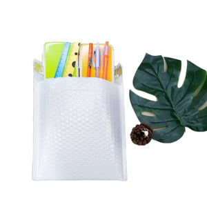 Mailer de burbujas de polietileno personalizado de alta calidad, impermeable, reciclable, ecológico, LDPE, bolsa de envío Premium, bolsa de correo propia de fábrica - Product Image 3