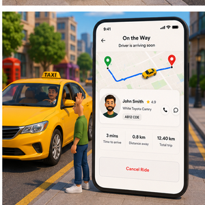 Sistema de Gestión de Taxis Empresariales, Despacho de Viajes, Seguimiento de Conductores, Análisis de Clientes, Android, iOS, Internet - Product Image 4