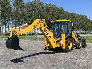 รถตักล้อยาง JCB 4CX สำหรับงานหนัก เครื่องจักรก่อสร้าง 4x4 ดีเซล รถขุดตักดินสำหรับขาย ผู้ผลิต OEM จัดส่งทั่วโลก สหรัฐอเมริกา - Product Image 5