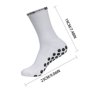 Anti Slip Grip <b>Socks</b> Athletic Non Slip Soccer Football Crew Sports <b>Socks</b> for Youth Adults <b>Winter</b> Training Breathable Quick - Product Image 6