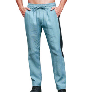 Customizable New Arrival Men's Straight Mid Casual <b>Jogger</b> Pant <b>Slim</b> Fit Breathable Elastic Polyester/Cotton Fabric for Outings - Product Image 1