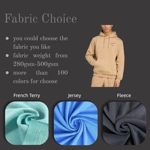 Sudadera Unisex con Lavado Ácido y Bordado, 100% Algodón, Ligera, Ecológica, Transpirable, con Logotipo Personalizado en la Parte Delantera, Estilo Oversize, para Otoño - Product Image 4
