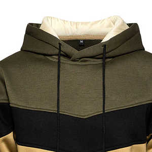 Sudaderas con Capucha Extra Grandes para Hombre, 100% Algodón, Estilo Urbano, Corte Ajustado, con Diseño Sólido, para Invierno, Más Vendidas - Product Image 6