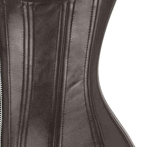 Corset en cuir sans manches, respirant, confortable, décontracté, design personnalisé, vente en gros, prix raisonnable - Product Image 4