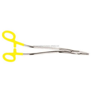 HOT-SALE WARSAW T/c Tip Bozemann Needle Holder Stainless Steel Suture Surgical Instrument | needle holder - Product Image 4