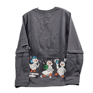 เสื้อสเวตเชิ้ตเด็กผู้ชายมีฮู้ดโอเวอร์ไซส์ลายพิมพ์แมงมุม - Product Image 6