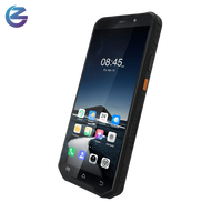 OEM 5,99 "robusto Android Pda 1D/2D IP67 Escáner de código de barras 64GB Almacenamiento 5 + 13MP 5100mAh Industrial Handheld Tablet PC