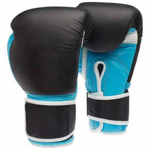 Guantes de boxeo de cuero PU de alta tecnología Diseño innovador para entrenamiento y competición - Product Image 6