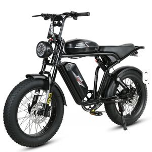 Vélo de montagne électrique M 20 pouces, cadre en fer, batterie double 48V/36Ah, moteur 1000 W, autonomie de 220 km, réglable - Product Image 4