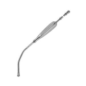 เครื่องมือผ่าตัดสแตนเลสแบบไม่มีแม่เหล็กพร้อมที่จับควบคุม  ท่อดูดยาแบบ Yankauer  เครื่องมือผ่าตัดสแตนเลส - Product Image 2