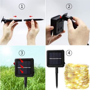 Mini Lámparas Solares de 100 Luces para Platos y Vajillas, Brillan como Luciérnagas - Product Image 2