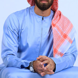 Proveedor de Thobes Personalizados, Túnica Árabe Tradicional, Tela Cómoda para Marcas de Moda y Pedidos al por Mayor - Product Image 5