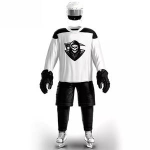 ชุดฮอกกี้น้ำแข็งสั่งทำคุณภาพระดับโปร วัสดุพรีเมียม สำหรับทีมฮอกกี้  ขายส่งแบรนด์ส่วนตัวแฟชั่นชั้นนำ - Product Image 4