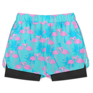 Shorts de surf pour hommes, style urbain, 7 pouces d'entrejambe, extensibles dans les 4 sens, respirants, anti-UV, séchage rapide, vente en gros OEM - Product Image 3