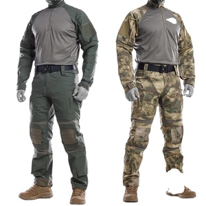 Tactical Uniform Airsoft Climbing Clothes Suits Training Suit Camouflage Hunting <b>Shirts</b> Pants Paintball Sets Hiking Pant Men - Product Image 2