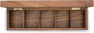 Caja Redonda de Madera para Almacenamiento Multiusos en la Cocina, para Té o Café, Disponible a Precio de Fábrica, Proveedor Indio - Product Image 6