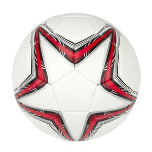 Ballon de football en cuir PU léger, cousu à la machine, taille 3, mini ballon de football pour enfants - Product Image 5