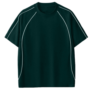 เสื้อยืดผู้หญิงคอกลมแขนสั้นสีพื้น  รับสกรีนโลโก้แบรนด์ของคุณเอง - Product Image 3