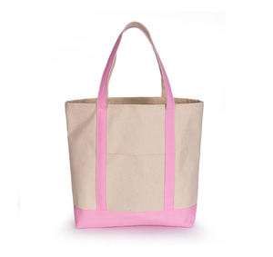 Bolsa de Tela de Algodón de Primera Calidad Personalizada al por Mayor, Bolsa de Compras Reutilizable OEM - Product Image 2