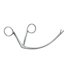 Pinzas de Alta Calidad M.A SIDDIQUE INTERNATIONAL Carroll Tendon Retriever, Curvas, de Acero Inoxidable, 5 Pulgadas, 2mm X, Juego de Instrumentos - Product Image 1