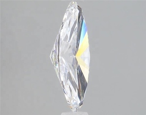 Personalizable 1,57 CT. Lab Grown CVD Sparkling Marquise Cut Diamond D Color VVS2 12,02 MM con certificado IGI - Product Image 4