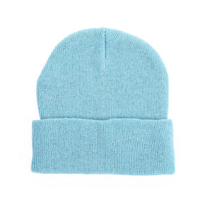 Bonnet d'hiver tricoté, bonnet ajusté, bonnet personnalisé, faible MOQ, prix d'usine, fabricant en gros - Product Image 3