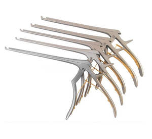 เครื่องมือผ่าตัดคุณภาพสูง ASLING INTERNATIONAL รุ่น Kerrison Bone Punch AI-KR-03 ทำจากเหล็กกล้าไร้สนิม Class II ได้รับการรับรองมาตรฐาน CE - Product Image 1