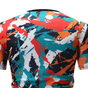 Camisetas Sublimadas a la Moda para Hombre, Nueva Llegada, Venta Caliente, Camisetas Sublimadas de Diseño Personalizado para Hombre - Product Image 5