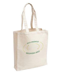 Custom Logo Size Printed Eco Friendly Recycled Reusable Cotton <b>Canvas</b> Grocery Shopping Tote <b>Bag</b> Recyclable Retail <b>Bag</b> - Product Image 5