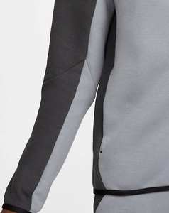 เสื้อฮู้ดดี้แบบสวมใส่ได้สองด้าน ผ้าสแปนเด็กซ์ ไนลอน กันน้ำ ระบายอากาศ กันลม มีซิปเต็มตัว สีทูโทน สำหรับทุกเพศ แบบลำลอง มีกระเป๋าข้าง - Product Image 5