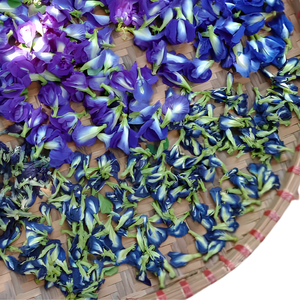 Flores de Guisante Mariposa Secas de Vietnam Certificadas por HACCP e ISO, Flores Enteras de Alta Calidad, Té Herbal Natural, Precio al por Mayor - Product Image 1