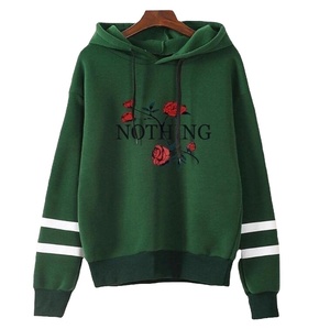 Exclusive Solid Color <b>Hoodies</b> <b>for</b> <b>Women's</b> Fashion Casual Design Custom Logo Pullover <b>Hoodies</b> Export Oriented Quality <b>for</b> <b>Women's</b> - Product Image 4