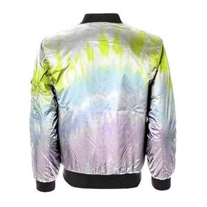 Logotipo personalizado y diseño Sublimación Béisbol Varsity Jacket Bordado Street Wear Custom Casual Regular Fit Varsity Style - Product Image 2