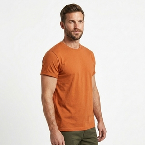 Plus Size Mens Drop Shoulder 100% Thick Custom Heavyweight T-Shirt Oem Boxy Blank Heavy Weight Cotton T Shirt Oversized <b>Tshirt</b> - Product Image 3