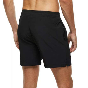 Short de bain décontracté à taille mi-haute avec cordon de serrage, séchage rapide, poches et impression par sublimation personnalisée pour homme - Product Image 3