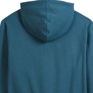เสื้อสเวตเชิ้ตผู้ชาย ผ้าฝ้ายรีไซเคิล สีน้ำเงินสเลท พรีเมียม เป็นมิตรกับสิ่งแวดล้อม สวมใส่สบาย อุ่นสบาย ลำลอง ระบายอากาศได้ดี ยั่งยืน - Product Image 5
